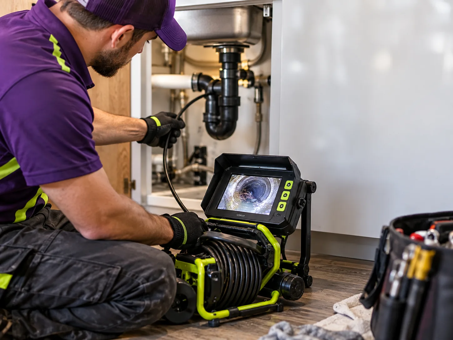 Drain Cleaning company in Gladstone, ND